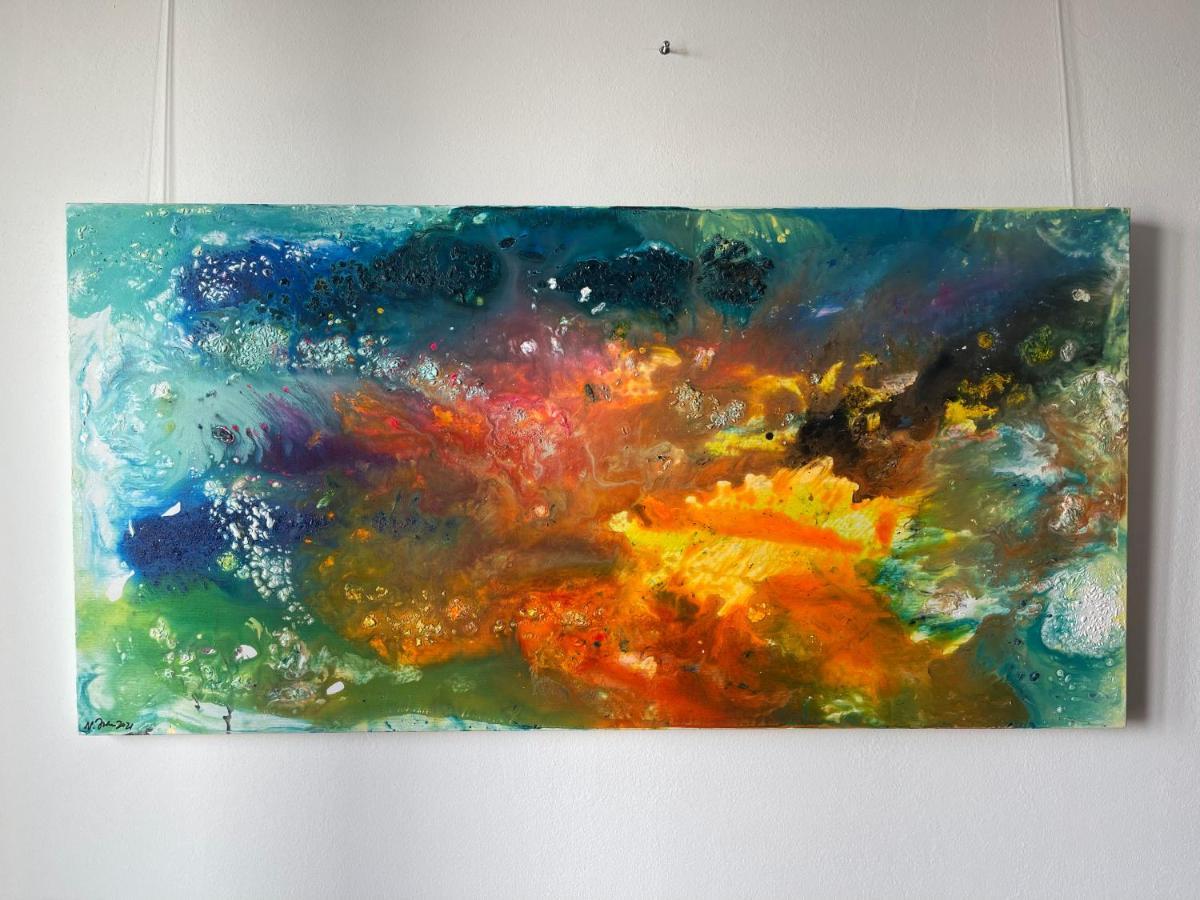 Apartment Happiness By Nicole Jutka, Visual Artist Olimp Zewnętrze zdjęcie