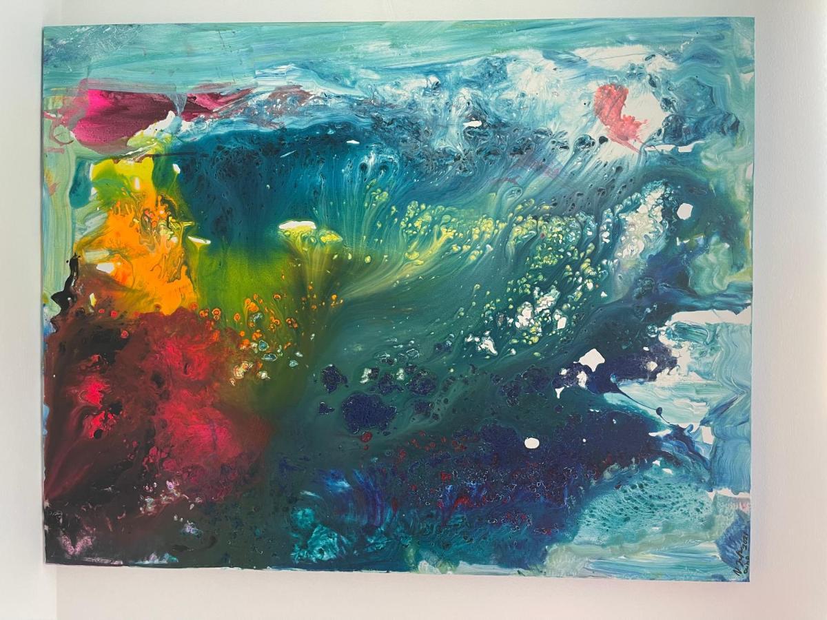 Apartment Happiness By Nicole Jutka, Visual Artist Olimp Zewnętrze zdjęcie